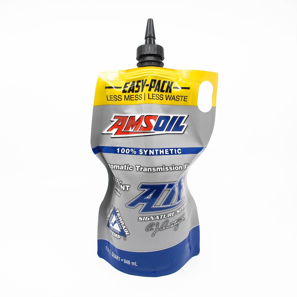 AMSOIL Atf Fuel Efficient Signature Series Fully Synthetic (1 Quart ...