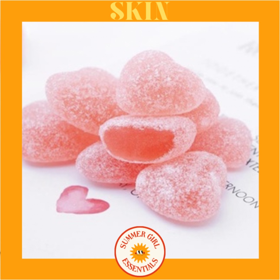 Summergirl Korean Enzyme Collagen Gummy Candy Peach Flavor Shopee