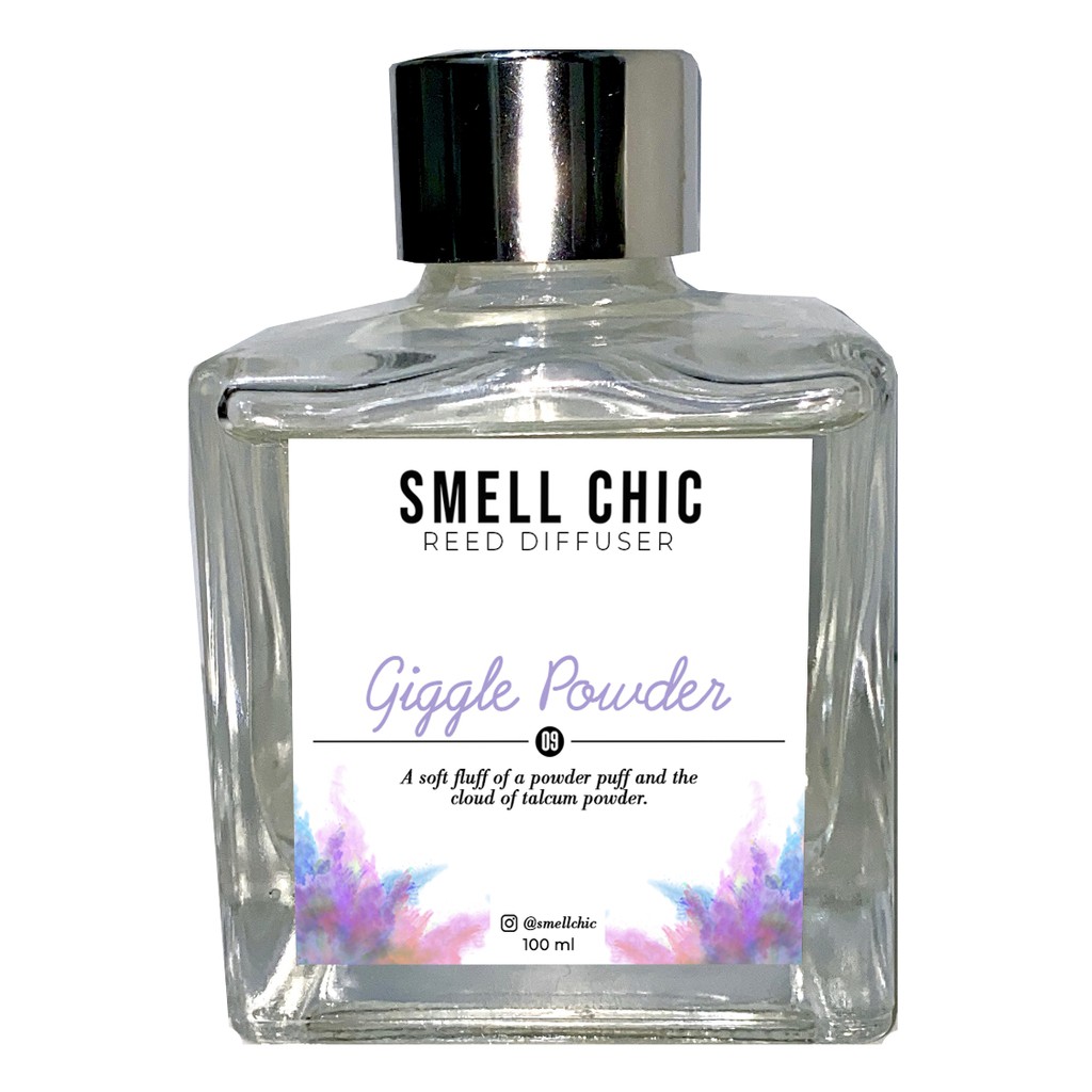Smell Chic Giggle Powder Reed Diffuser 100ML | Shopee Philippines