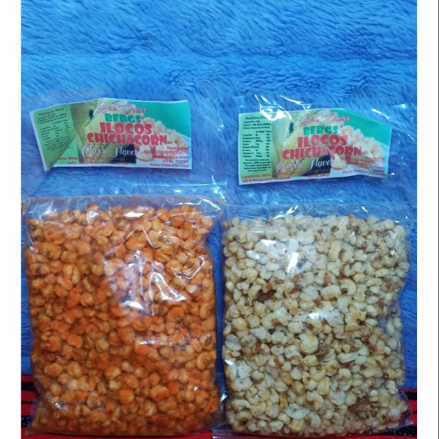 Baguio Food Products Chichacorn 3 for 180 (Garlic only) Shopee