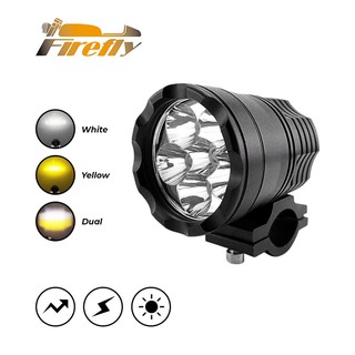 Firefly Blue Water V3 Headlight High and Low Beam White and Yellow