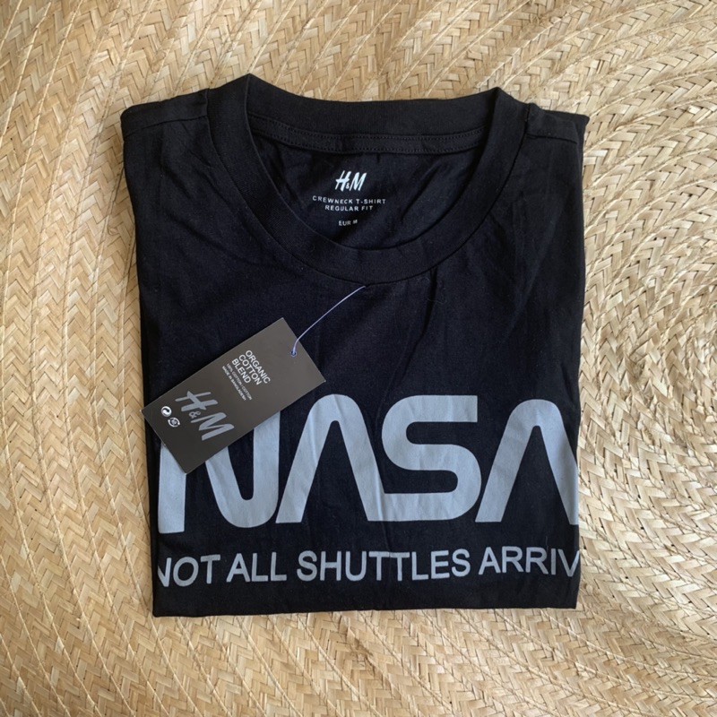 H & hotsell m nasa shirt