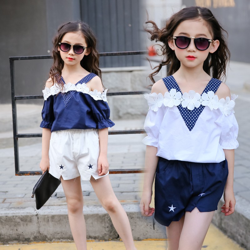 Casual Clothes Girls 8 10, Two Pieces Girls Sets