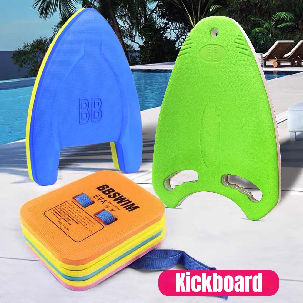 2PCS Swim Floater Set Safety Swimming Tranning Board for Beginner Pool ...