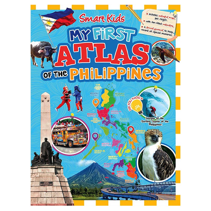 My First Atlas of the Philippines Book Kids | Shopee Philippines