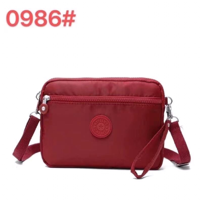 COD 0986 Kipling Sling Bag Pouch Bag Shopee Philippines