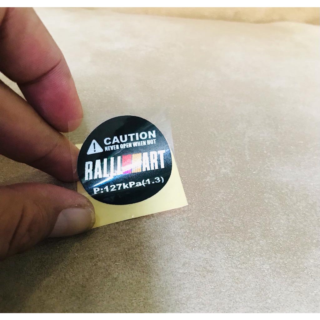 Print rail mart Sticker (10 x 10 cm) | Shopee Philippines