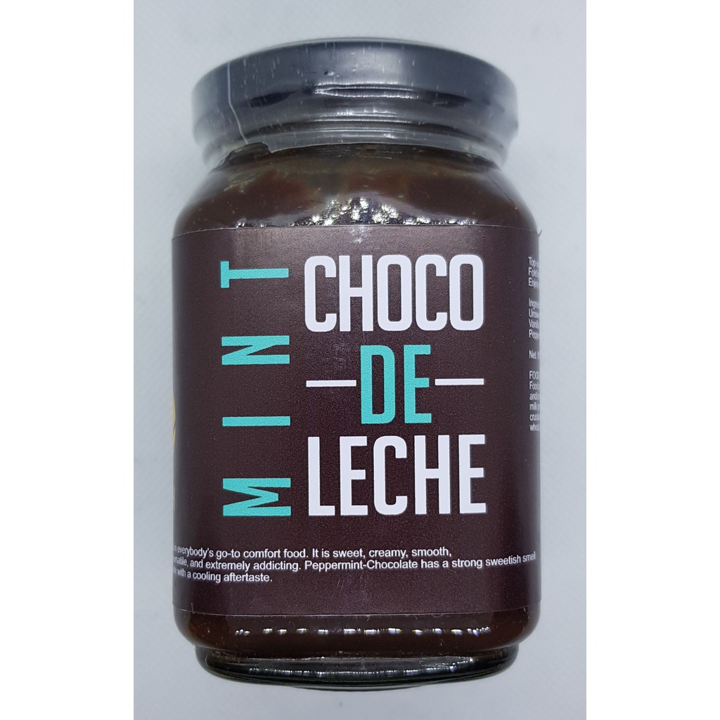 MINT Chocolate De Leche / Chocolate Mint Spread Shopee Philippines