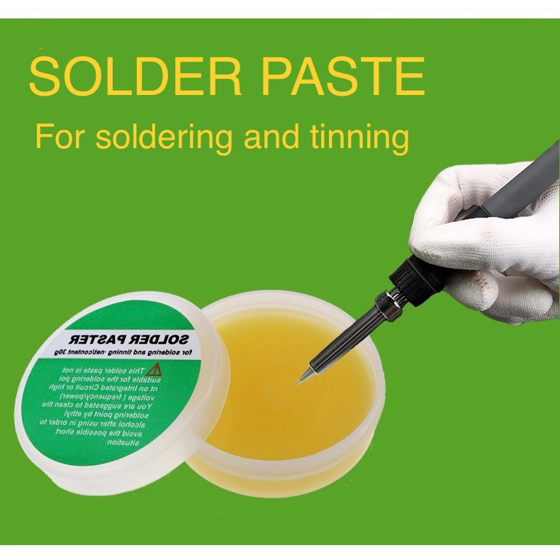 Soldering Paste Rosin Paste Solder Welding Grease Shopee Philippines