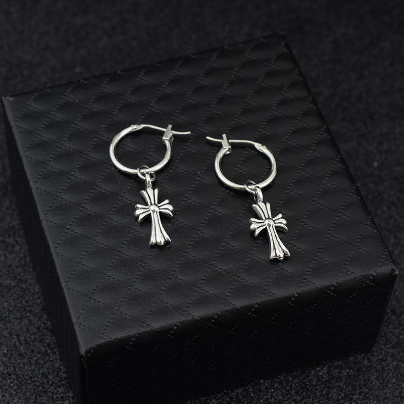 Chrome hearts dangle earring clearance
