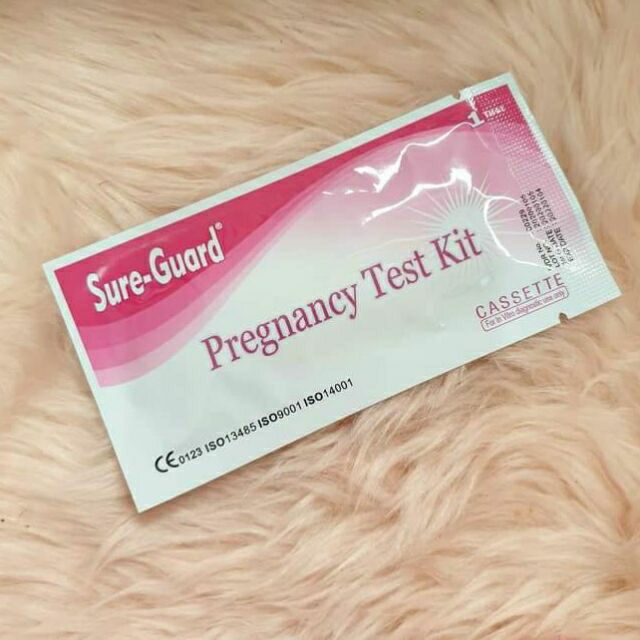 Pregnancy Test (SureGuard brand) Shopee Philippines