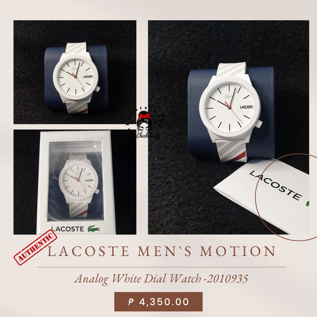 Lacoste 2010935 clearance