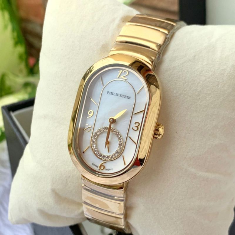 Philip stein shop gold watch price