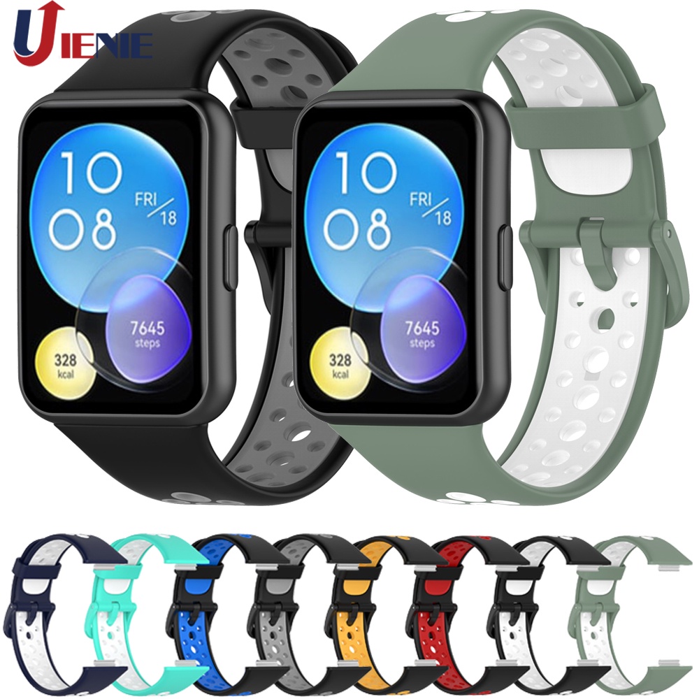 Silicone Watch Band for Huawei Watch Fit 2 / Fit2 active Smartwatch