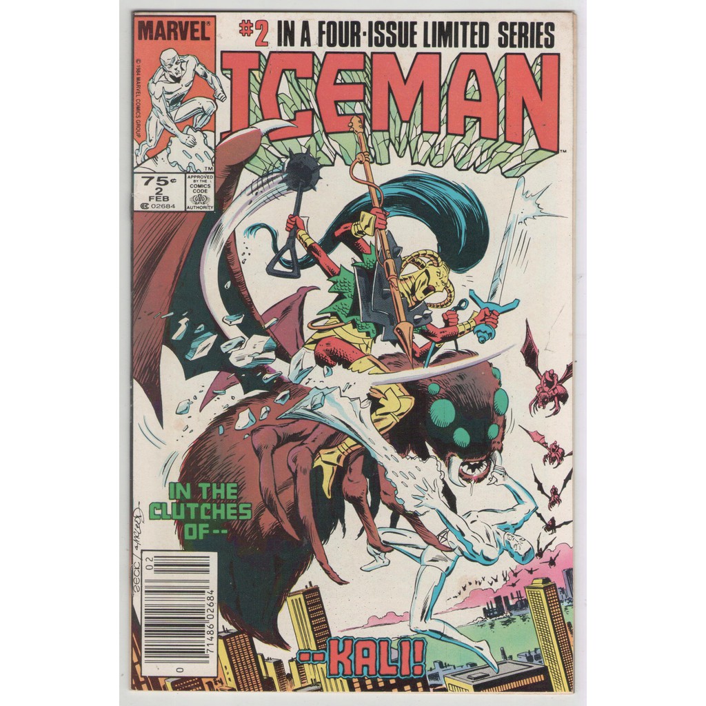 Iceman 2, 3 (1985) X-Men, Champions, Ghost Rider, Defenders, Hercules ...