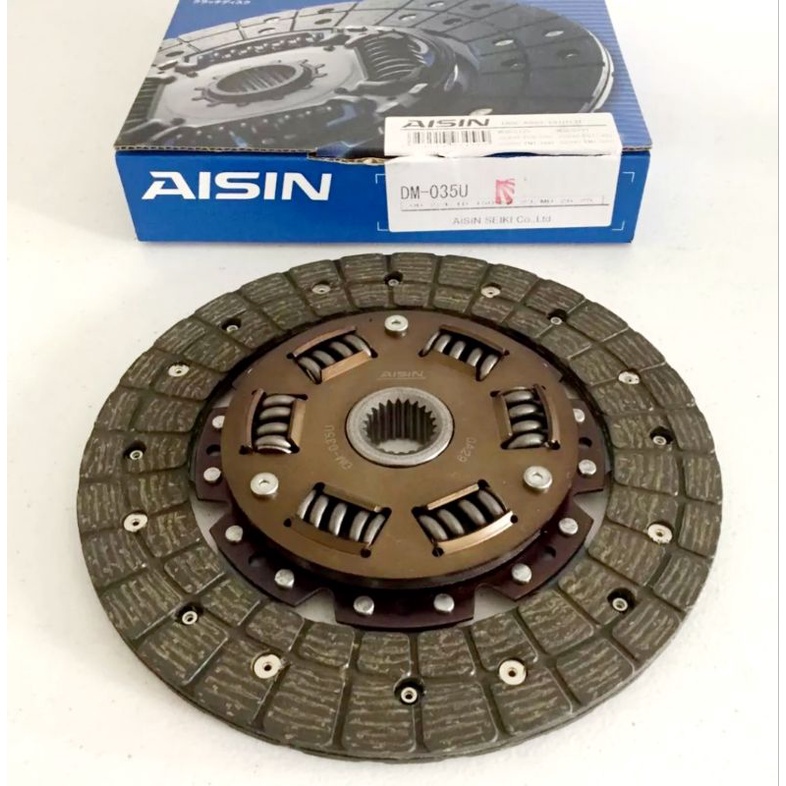 CLUTCH DISC DM035U 9X23T L300/4D56/PAJERO AISIN ORIG Shopee Philippines