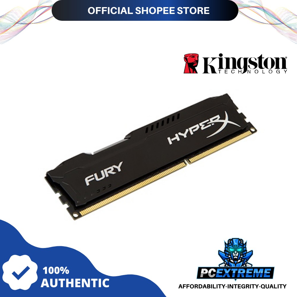 Kingston hyperx fury 8gb best sale 2666mhz ddr4