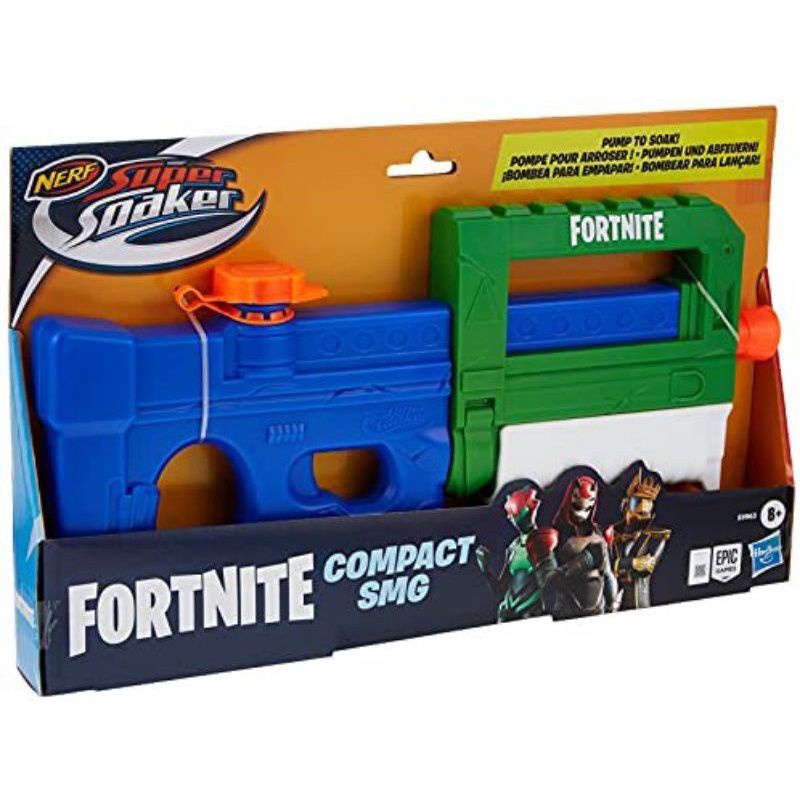 Nerf Fortnite Compact SMG | Shopee Philippines