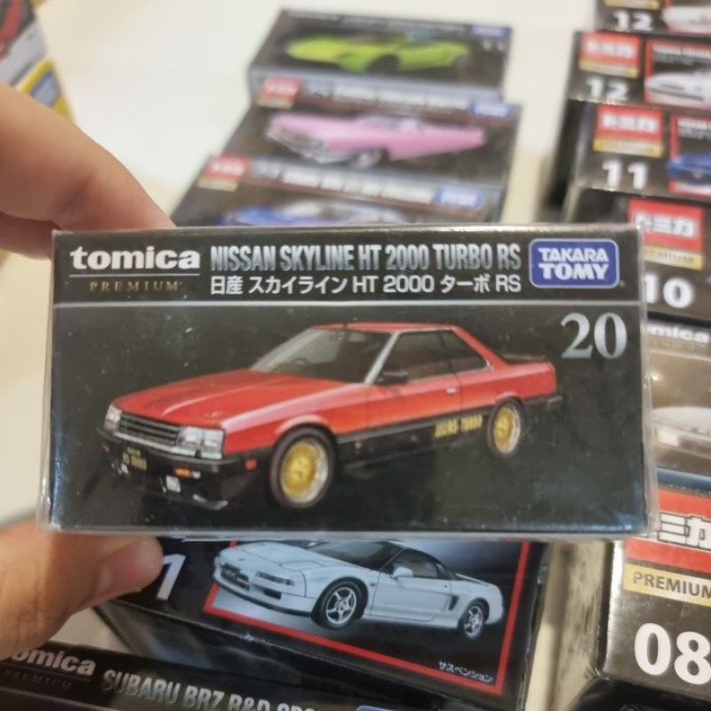 Assorted Tomica Premium Diecast Cars (sealed) | Shopee Philippines