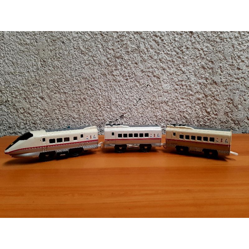 TAKARA TOMY PRELOVED 1991 TOMY KOMACHI MOTORIZED PLARAIL TRACKMASTER ...