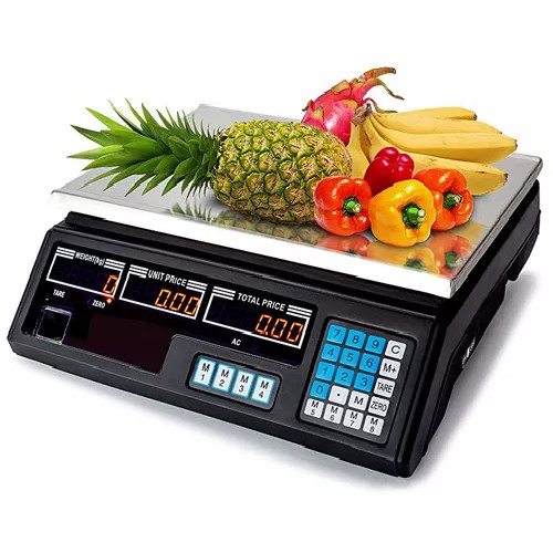DIGITAL COMPUTING FRUIT SCALE 40kg | Shopee Philippines