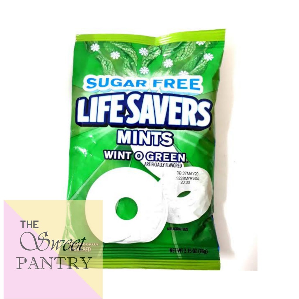 Lifesavers Sugar Free Candy cmelting.candies and.sweets vector | Shopee ...