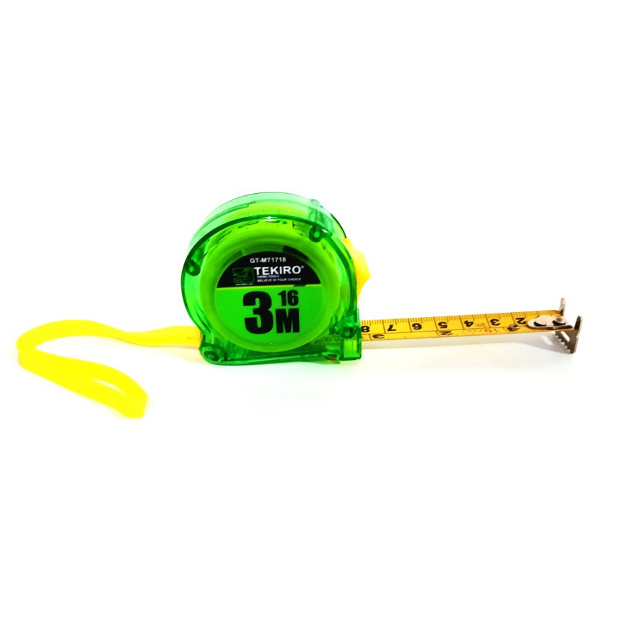 TEKIRO Transparent Meter 3 Meter Measuring Tape 3M | Shopee Philippines