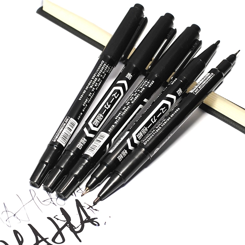 Thin permanent marker best sale pen