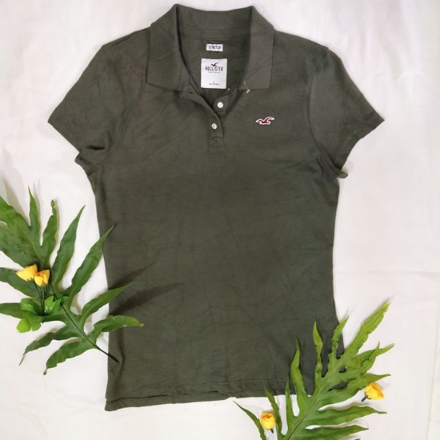 Hollister polo deals shirts womens