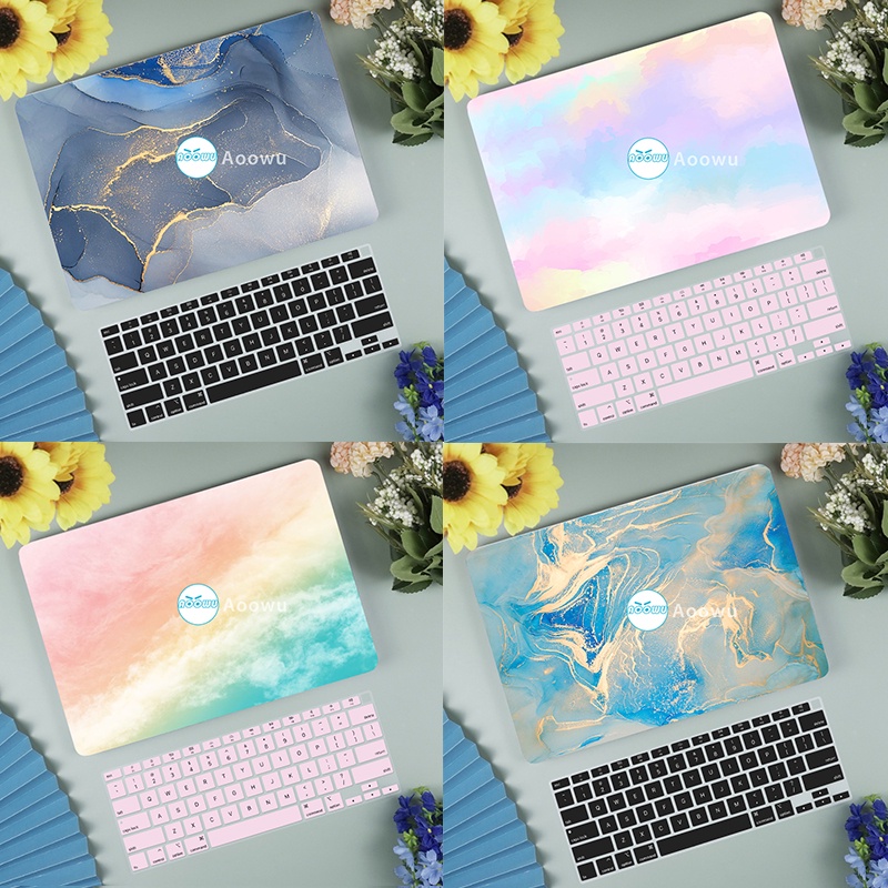 Print Marble Case for MacBook Pro 14 inch with M1 Max/M1 Pro Chip A2442 ...