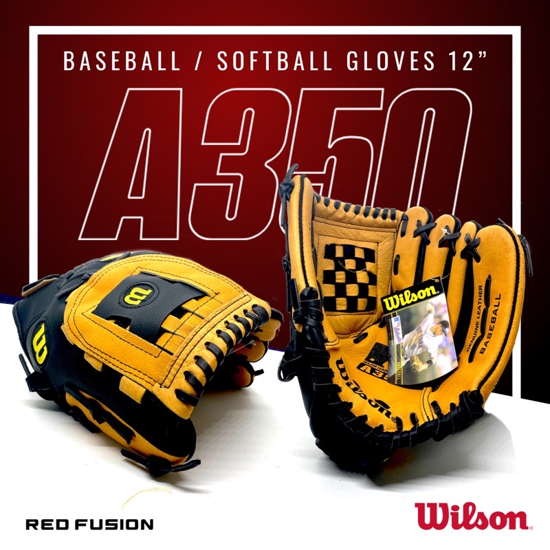 Wilson A350 12 Baseball Glove