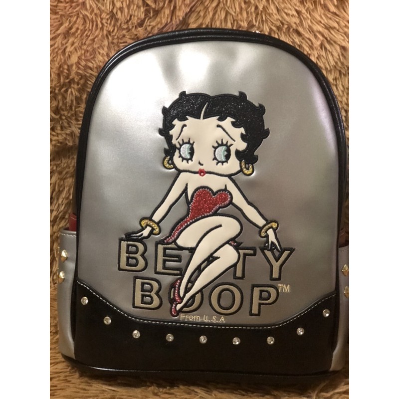 Betty boop best sale leather backpack