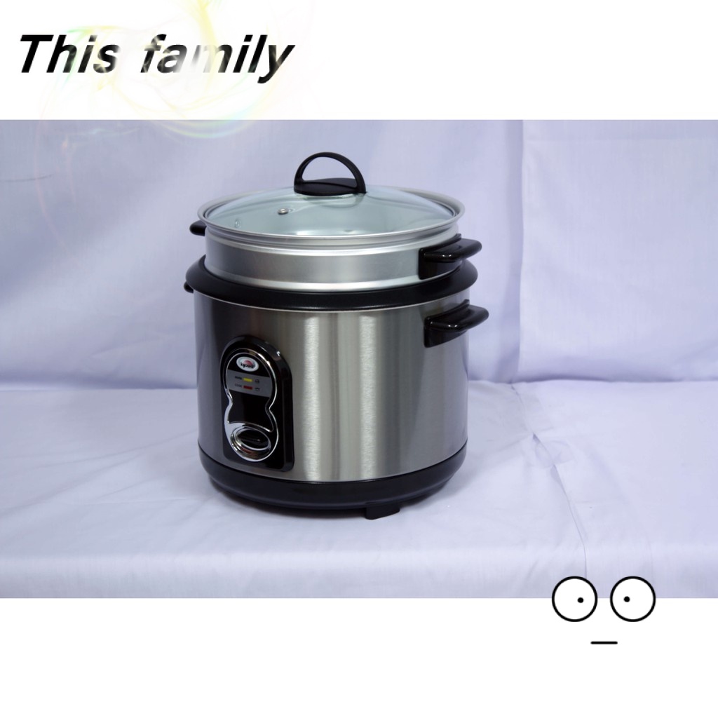 Kyowa Rice Cooker Non Stick Inner Pot with Stainless Steel Cover