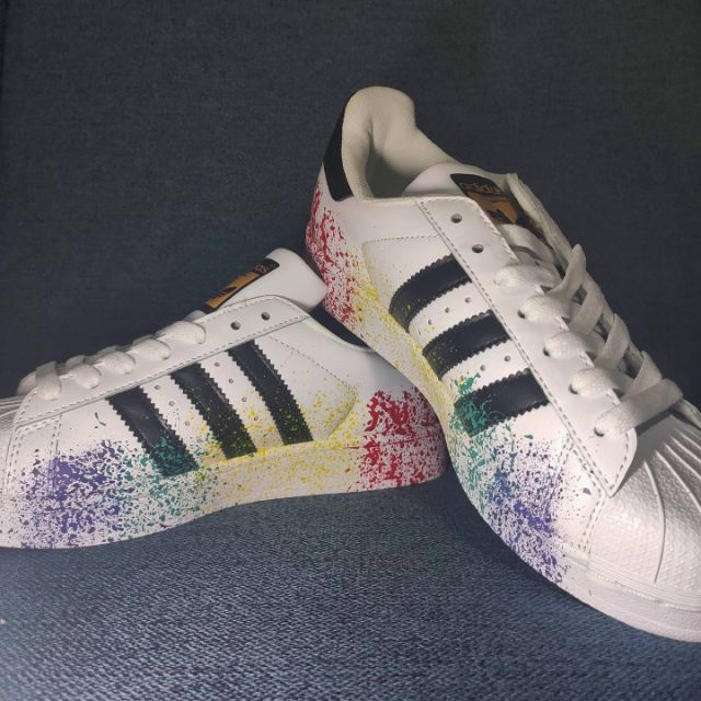 Adidas all star outlet rainbow