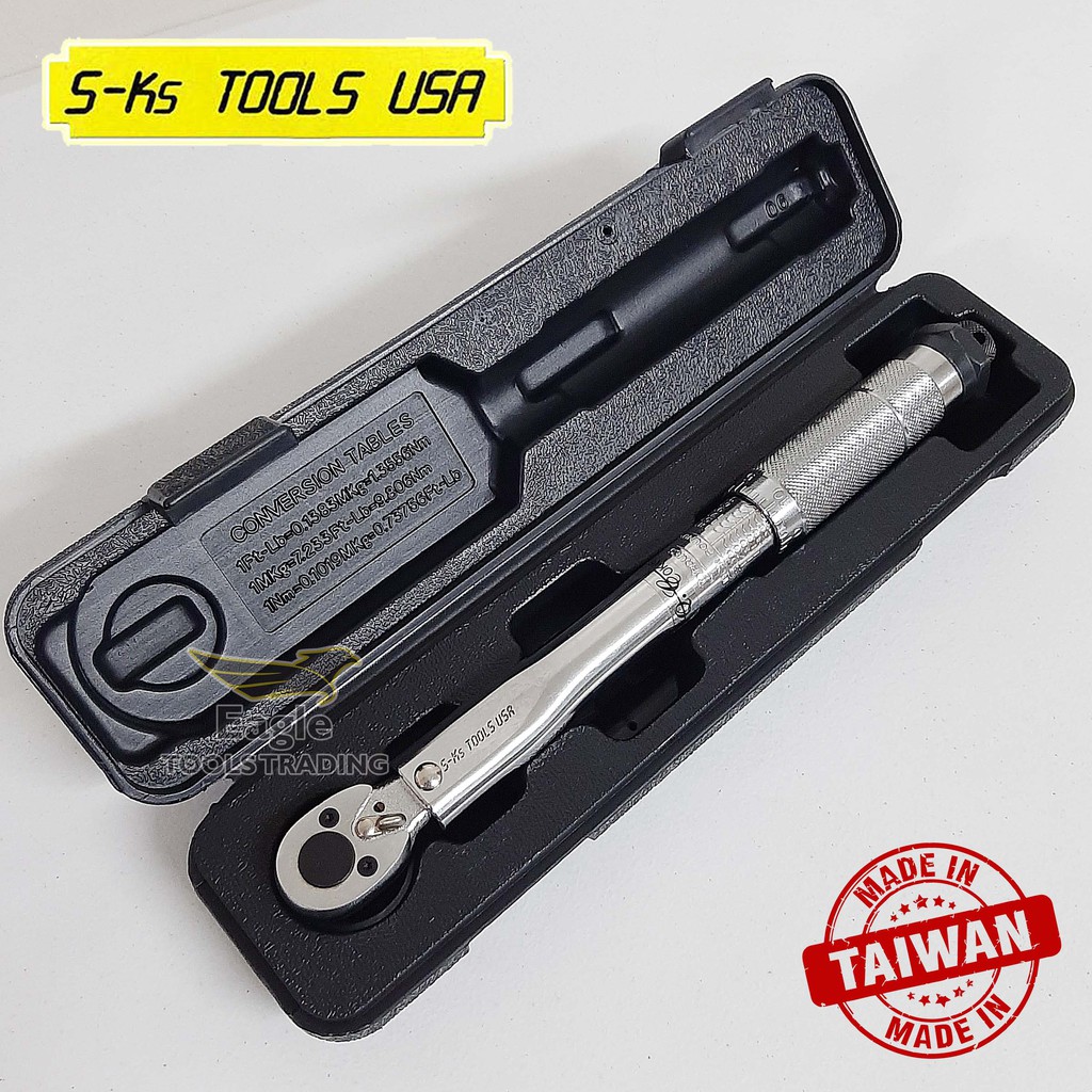 S-Ks Click Torque Wrench