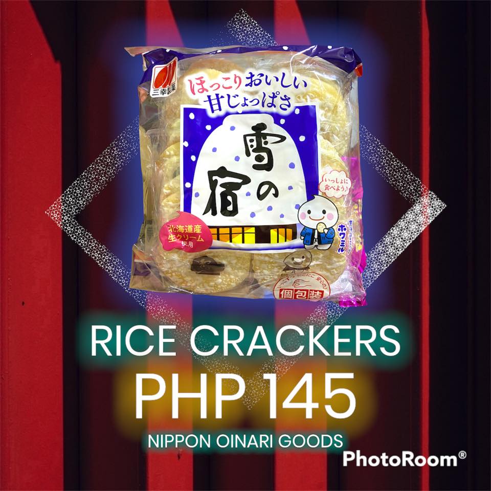 RICE CRACKERS MADE IN JAPAN Shopee Philippines