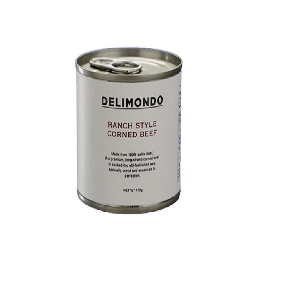Delimondo Ranch Style Corned Beef 175g Shopee Philippines