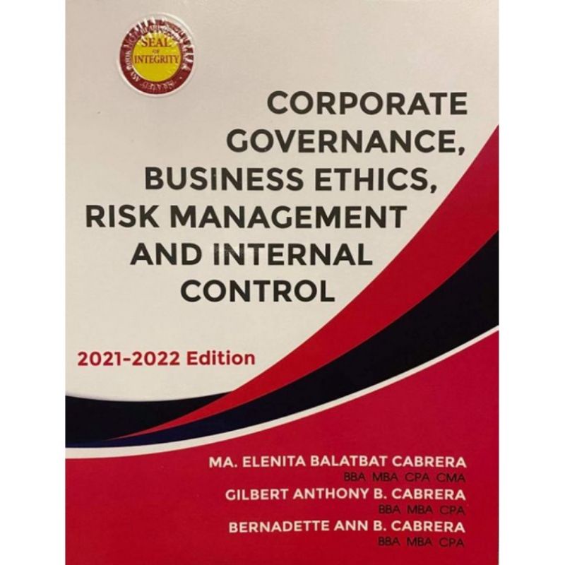 by　Business　and..　Ethics,　Authentic　Original　Corporate　Shopee　Philippines　Governance,　Management　Risk　Cabrera