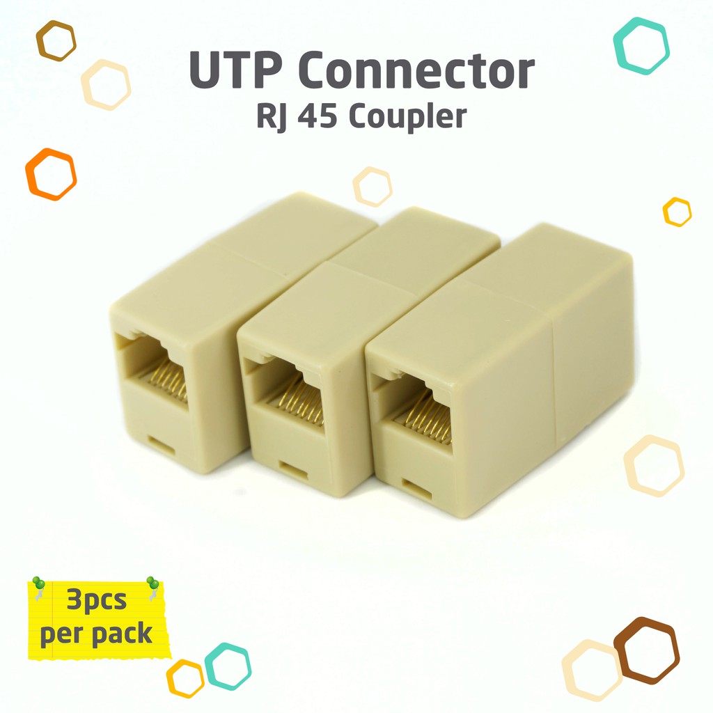 UTP (Rj 45) Connector | Shopee Philippines