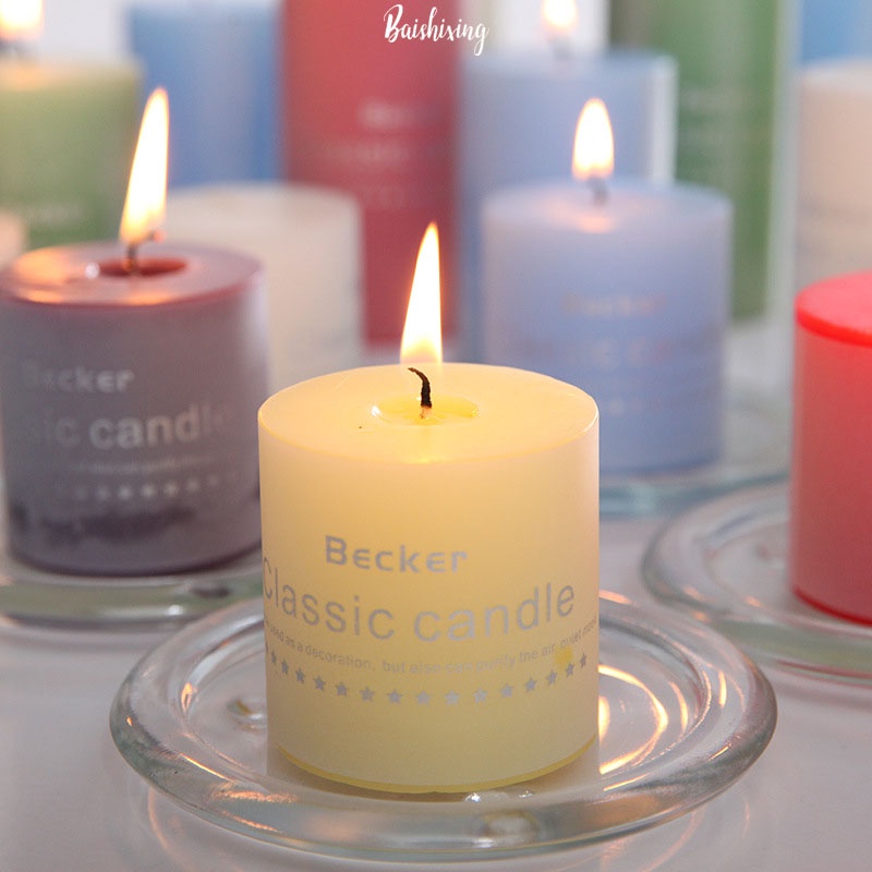 3 Scents Scented Candle Wedding Christening Candles Scented candle