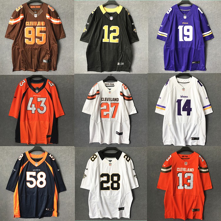 European and American football shortsleeved men's and women's hiphop