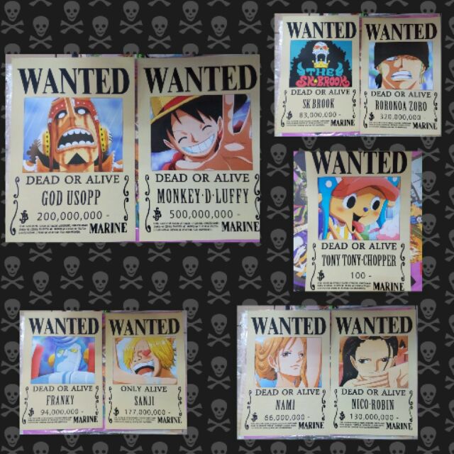 zoro wanted poster new world