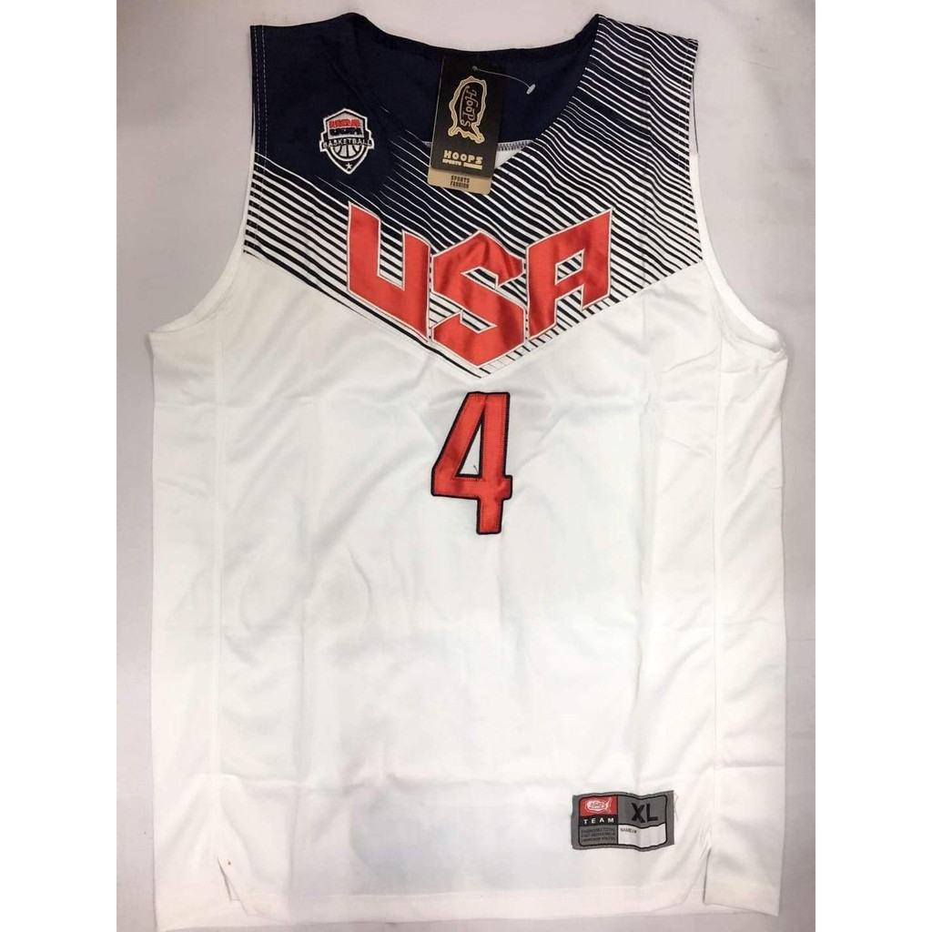 Usa basketball 2024 curry jersey