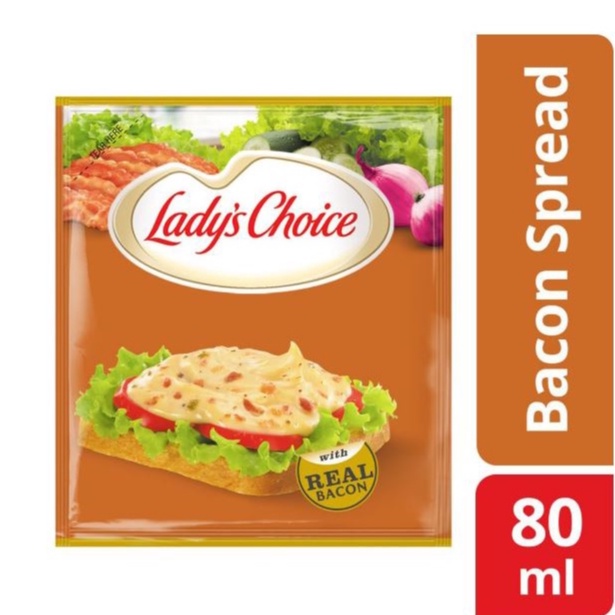 フィリピン　Lady's Choice Bacon Spread 1bottle