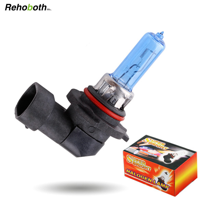 Rehoboth 2pcs 9006 HB4 55W Halogen Bulbs super white Headlights fog ...