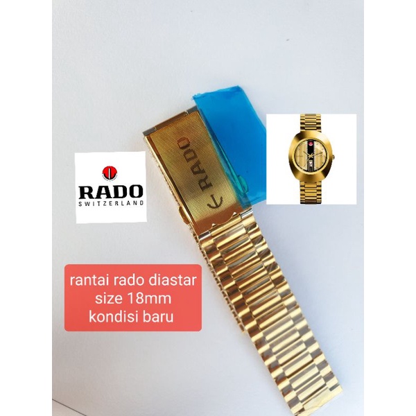 Rado chain hot sale