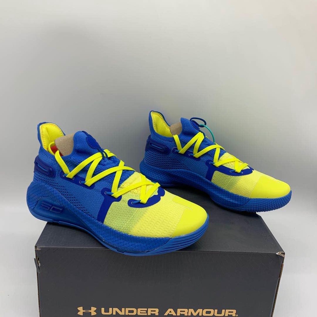 Curry 6 hotsell blue and yellow