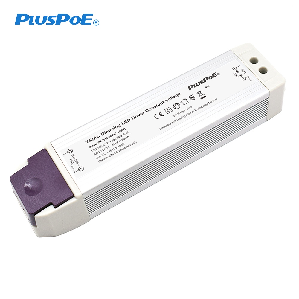 Triac Phasecut Dimmable 12V 30W 50W 120W LED Driver Transformer