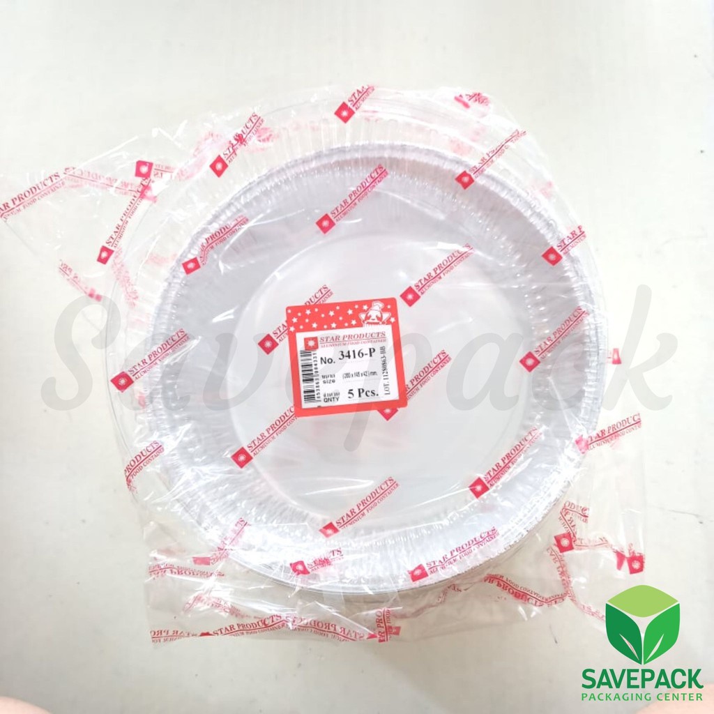 MICROWAVABLE Aluminum Tray, Round Cake Tray/Pan with Lid Shopee