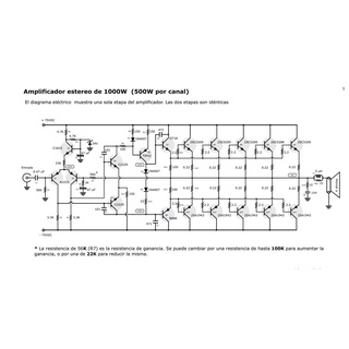 DIY ROCKOLA ZENER FULLY ASSEMBLED AMPLIFIER KIT 500 WATTS WITH